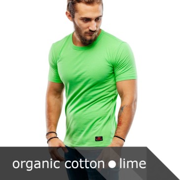 однотонная зеленая футболка Flyingbro фото