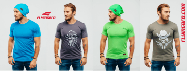 фото качественных мужских спортивных футболок Flyingbro