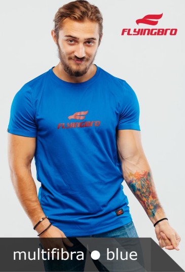фото спортивной футболки Flyingbro мужской