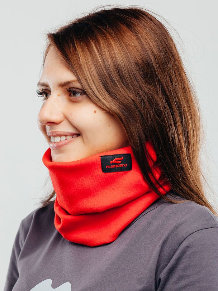 Бафф шарф red, женский, цена, купить в Украине