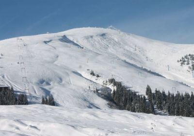 Драгобрат завалило снегом. Сноуборд сезон открыт