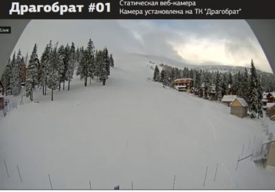 Состояние трасс на Драгобрате отличное!