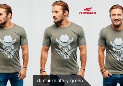 Купить футболку милитари: почему «военный» стиль стал трендовым