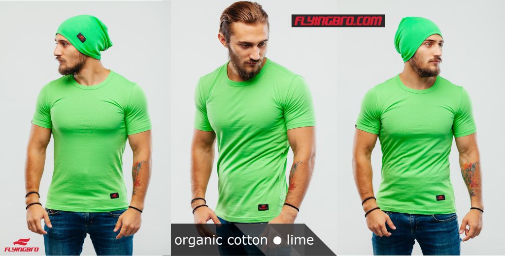 Купить футболки цвета лайм – создаем летний образ