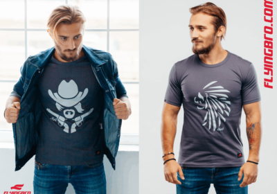 Как купить спортивную футболку с рисунком и стать уникальным