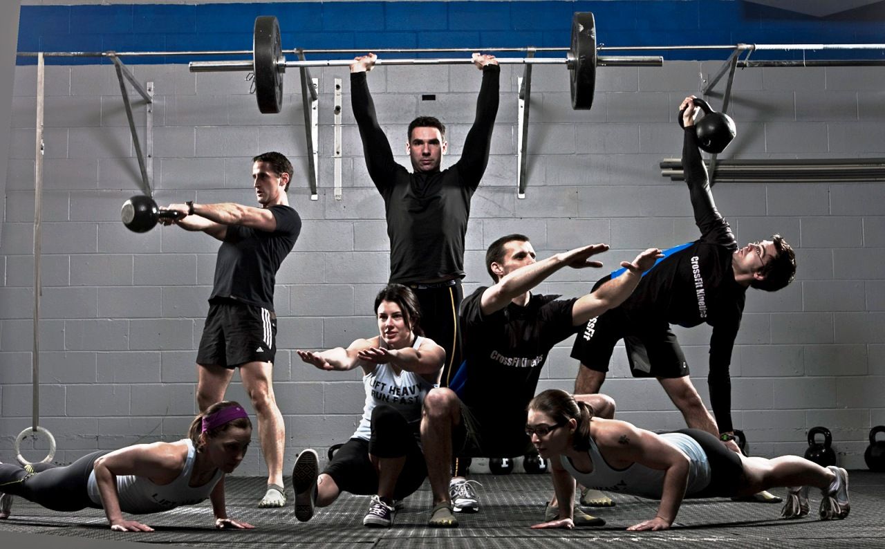 Все, что нужно знать о кроссфите