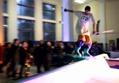 Киев Спорт Маркет развивает сноубординг