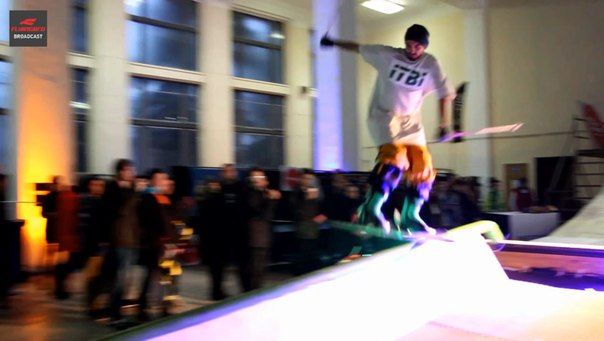 Киев Спорт Маркет развивает сноубординг