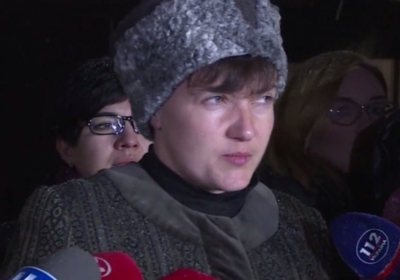 Почему Савченко решила купить шапку зимнюю женскую: тайный смысл образа депутата