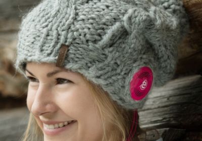 Шапки молодежные с музыкой