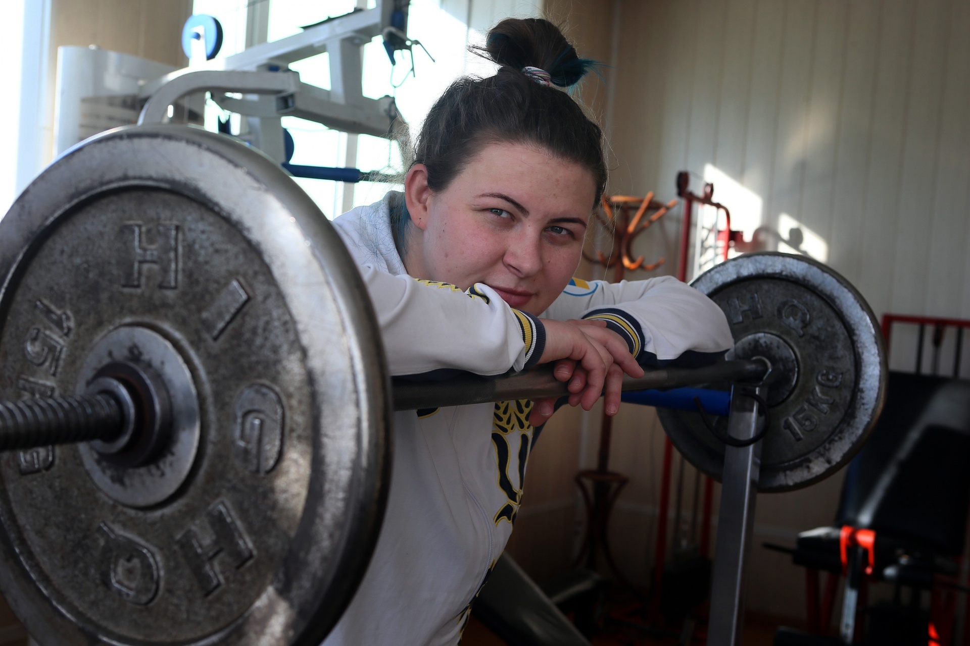Спорт футболка и «подгузники»: как одеваются и тренируются украинские сумоистки
