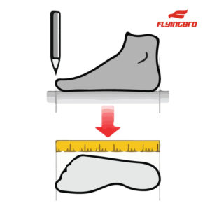размер кроссовок Nike Adidas Reebok Flyingbro